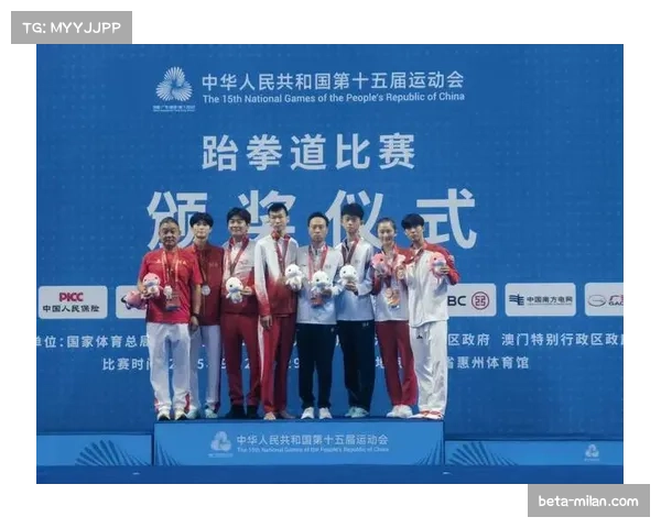 十五运会跆拳道项目惠州打响广东名将黄科奋勇夺首枚金牌